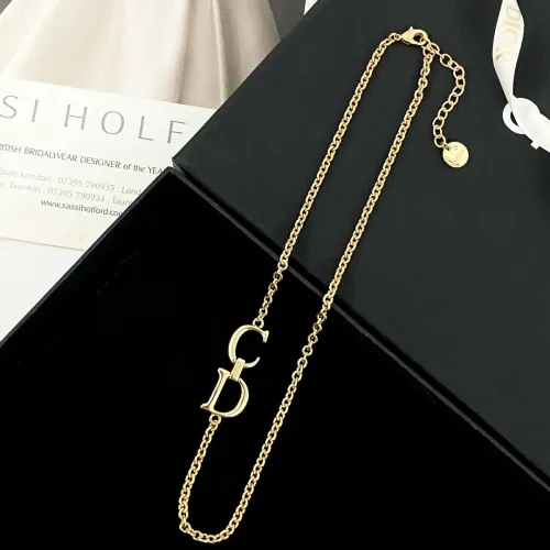 Replica Christian Dior Necklaces #1398560 $29.00 USD for Wholesale