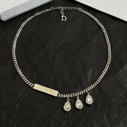 Cheap Christian Dior Necklaces For Women #1398562, $$40.00 USD On Christian Dior Necklaces