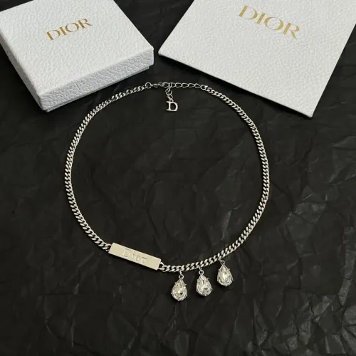 Replica Christian Dior Necklaces For Women #1398562 $40.00 USD for Wholesale