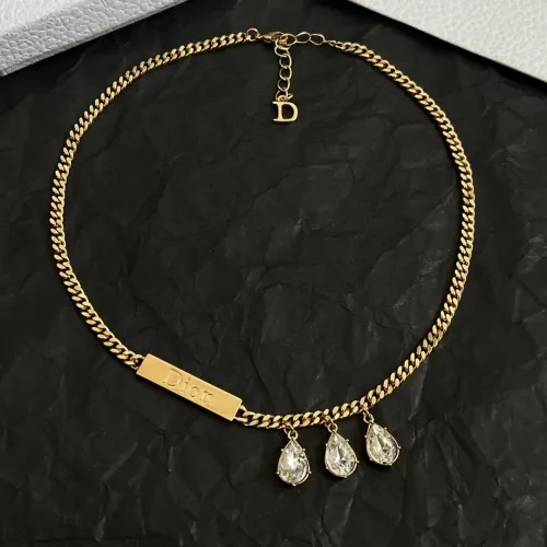 Cheap Christian Dior Necklaces For Women #1398563, $$40.00 USD On Christian Dior Necklaces