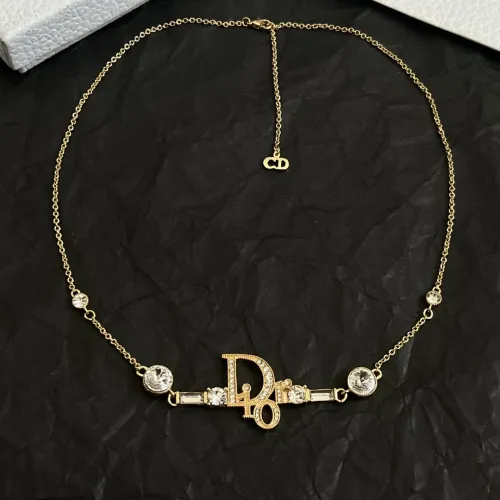 Cheap Christian Dior Necklaces For Women #1398565, $$40.00 USD On Christian Dior Necklaces