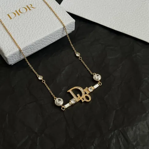 Replica Christian Dior Necklaces For Women #1398565 $40.00 USD for Wholesale