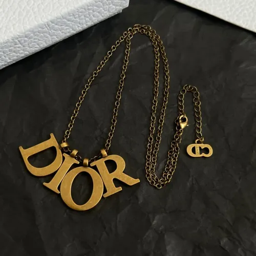 Cheap Christian Dior Necklaces #1398567, $$40.00 USD On Christian Dior Necklaces