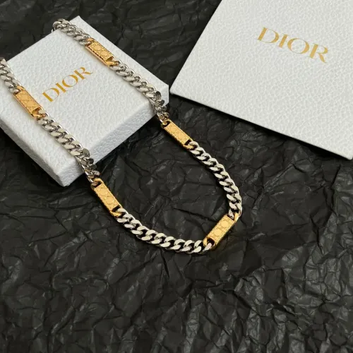 Replica Christian Dior Necklaces #1398569 $72.00 USD for Wholesale