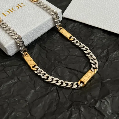 Replica Christian Dior Necklaces #1398569 $72.00 USD for Wholesale