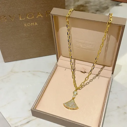 Replica Bvlgari Necklaces #1398575 $45.00 USD for Wholesale