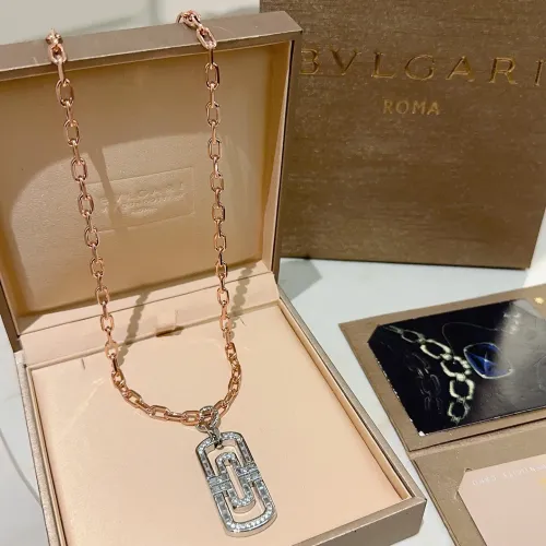 Replica Bvlgari Necklaces #1398576 $45.00 USD for Wholesale