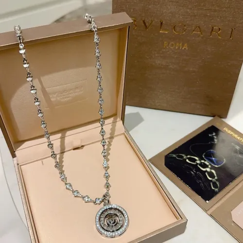 Replica Bvlgari Necklaces #1398577 $60.00 USD for Wholesale
