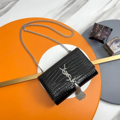 Cheap Yves Saint Laurent YSL AAA Quality Messenger Bags For Women #1398593, $$158.00 USD On Yves Saint Laurent YSL AAA Quality Messenger Bags