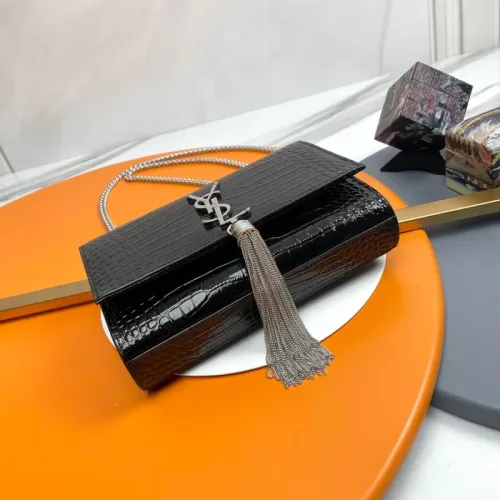 Replica Yves Saint Laurent YSL AAA Quality Messenger Bags For Women #1398593 $158.00 USD for Wholesale