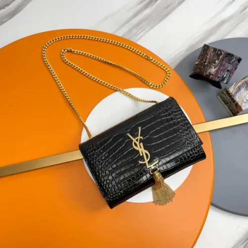 Cheap Yves Saint Laurent YSL AAA Quality Messenger Bags For Women #1398595, $$158.00 USD On Yves Saint Laurent YSL AAA Quality Messenger Bags