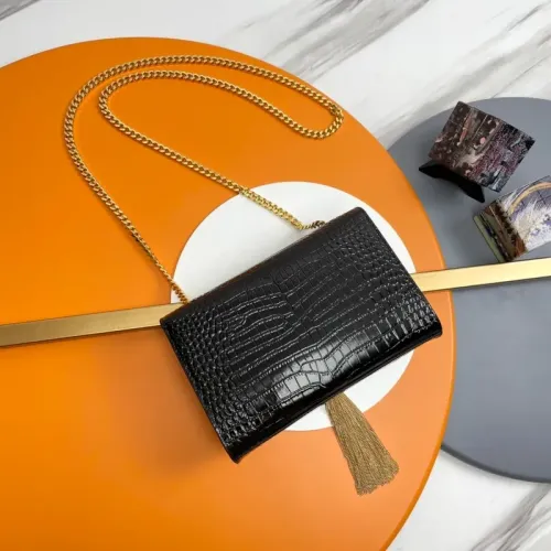 Replica Yves Saint Laurent YSL AAA Quality Messenger Bags For Women #1398595 $158.00 USD for Wholesale