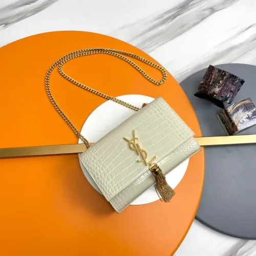 Cheap Yves Saint Laurent YSL AAA Quality Messenger Bags For Women #1398597, $$158.00 USD On Yves Saint Laurent YSL AAA Quality Messenger Bags