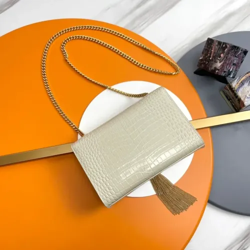 Replica Yves Saint Laurent YSL AAA Quality Messenger Bags For Women #1398597 $158.00 USD for Wholesale