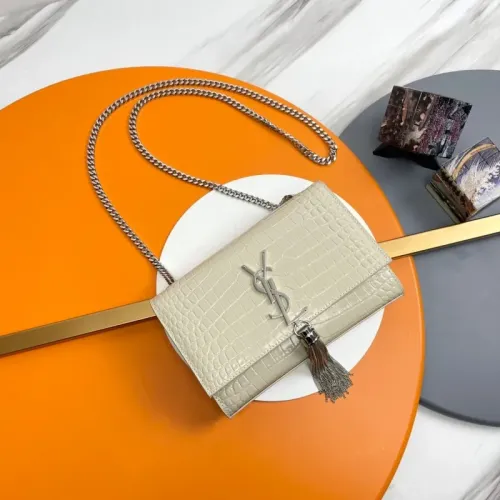 Cheap Yves Saint Laurent YSL AAA Quality Messenger Bags For Women #1398598, $$158.00 USD On Yves Saint Laurent YSL AAA Quality Messenger Bags