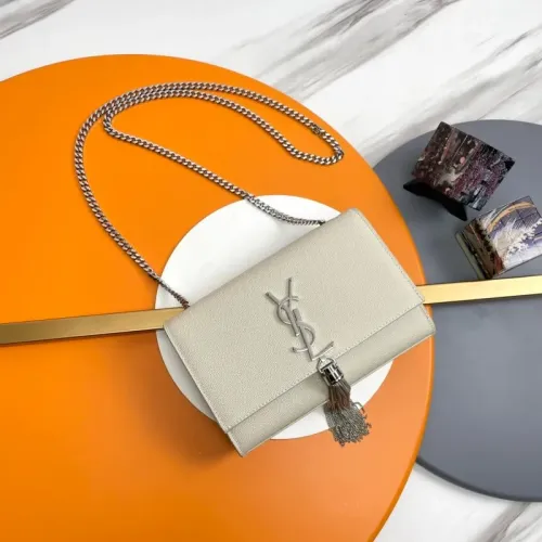 Cheap Yves Saint Laurent YSL AAA Quality Messenger Bags For Women #1398602, $$158.00 USD On Yves Saint Laurent YSL AAA Quality Messenger Bags