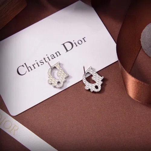 Replica Christian Dior Earrings For Women #1398633 $27.00 USD for Wholesale