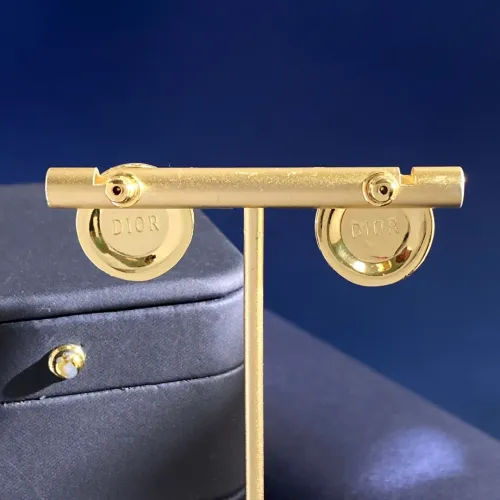 Replica Christian Dior Earrings For Women #1398634 $27.00 USD for Wholesale