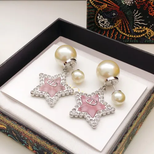 Replica Christian Dior Earrings For Women #1398636 $27.00 USD for Wholesale