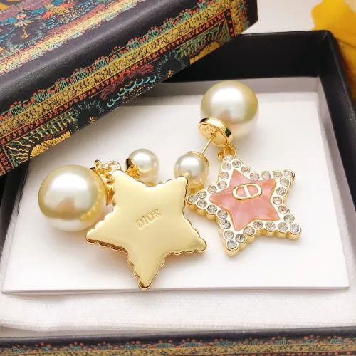 Replica Christian Dior Earrings For Women #1398637 $27.00 USD for Wholesale