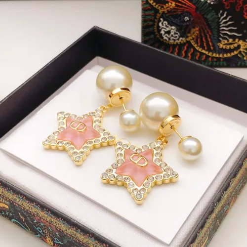 Replica Christian Dior Earrings For Women #1398637 $27.00 USD for Wholesale