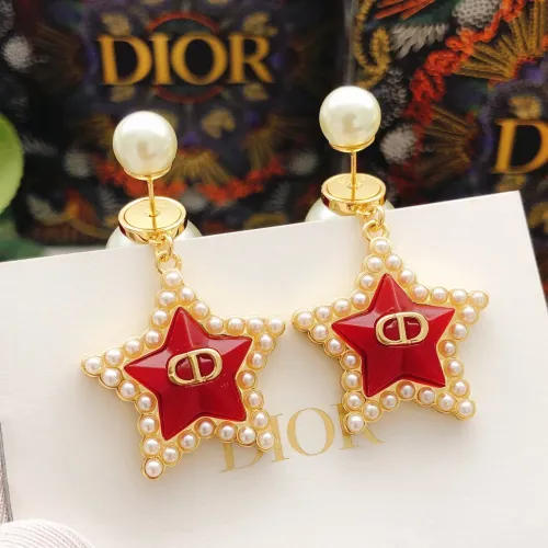 Cheap Christian Dior Earrings For Women #1398638, $$27.00 USD On Christian Dior Earrings
