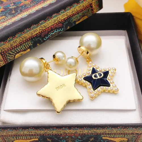 Replica Christian Dior Earrings For Women #1398640 $27.00 USD for Wholesale