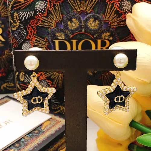 Replica Christian Dior Earrings For Women #1398640 $27.00 USD for Wholesale