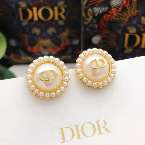 Cheap Christian Dior Earrings For Women #1398641, $$25.00 USD On Christian Dior Earrings