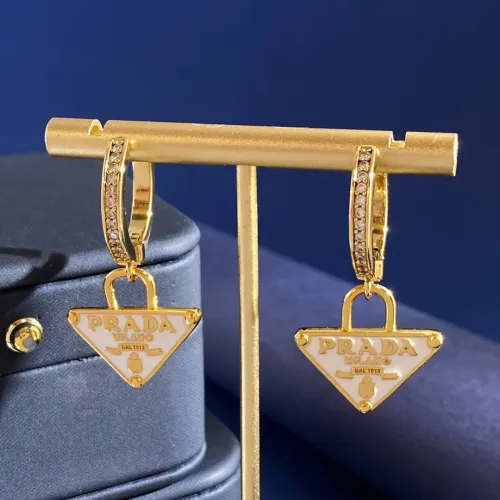 Cheap Prada Earrings For Women #1398642, $$27.00 USD On Prada Earrings
