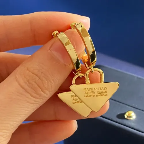 Replica Prada Earrings For Women #1398642 $27.00 USD for Wholesale