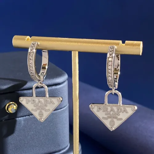 Cheap Prada Earrings For Women #1398643, $$27.00 USD On Prada Earrings