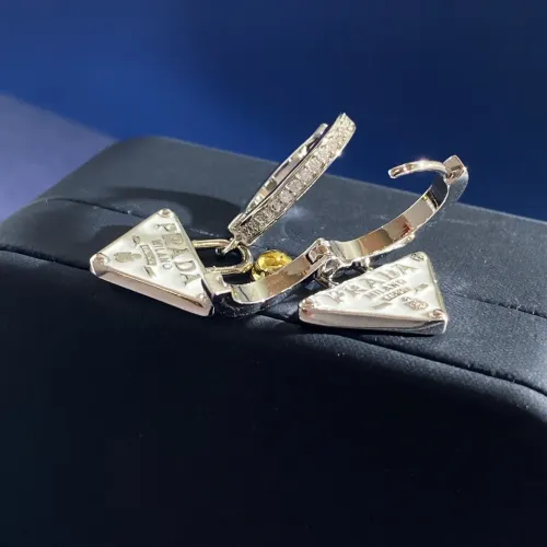 Replica Prada Earrings For Women #1398643 $27.00 USD for Wholesale