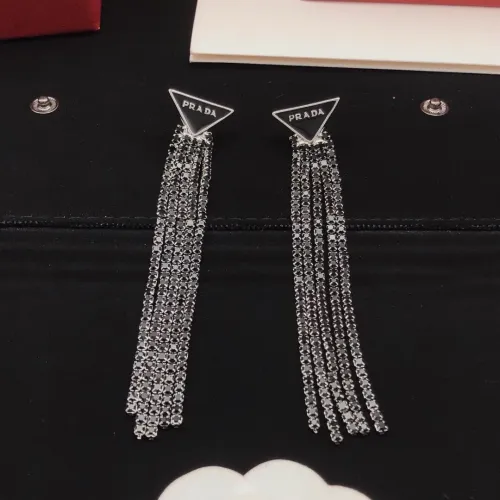 Replica Prada Earrings For Women #1398646 $29.00 USD for Wholesale