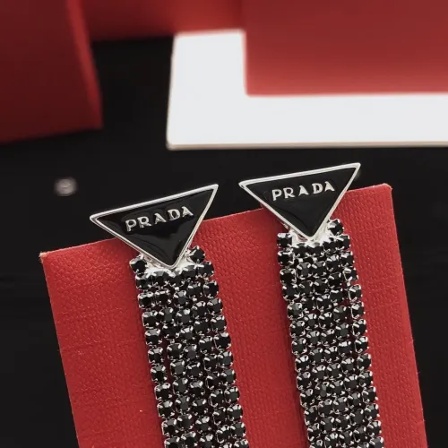 Replica Prada Earrings For Women #1398646 $29.00 USD for Wholesale