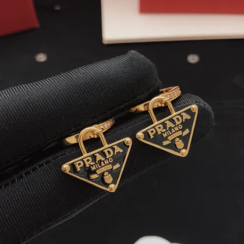 Replica Prada Earrings For Women #1398648 $27.00 USD for Wholesale