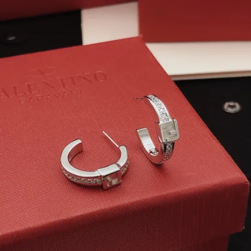 Cheap Fendi Earrings For Women #1398654, $$25.00 USD On Fendi Earrings