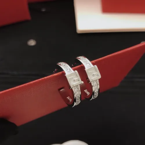 Replica Fendi Earrings For Women #1398654 $25.00 USD for Wholesale