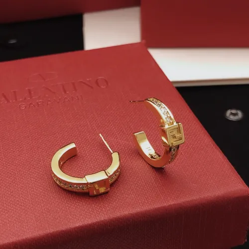 Cheap Fendi Earrings For Women #1398655, $$25.00 USD On Fendi Earrings