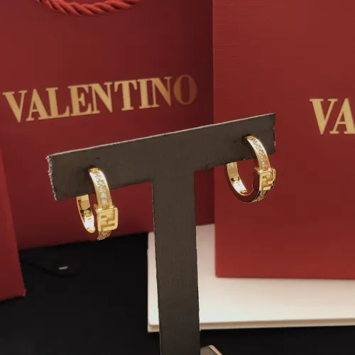 Replica Fendi Earrings For Women #1398655 $25.00 USD for Wholesale