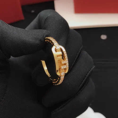 Replica Fendi Earrings For Women #1398657 $27.00 USD for Wholesale