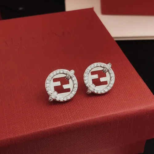 Cheap Fendi Earrings For Women #1398658, $$25.00 USD On Fendi Earrings