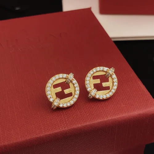Cheap Fendi Earrings For Women #1398659, $$25.00 USD On Fendi Earrings