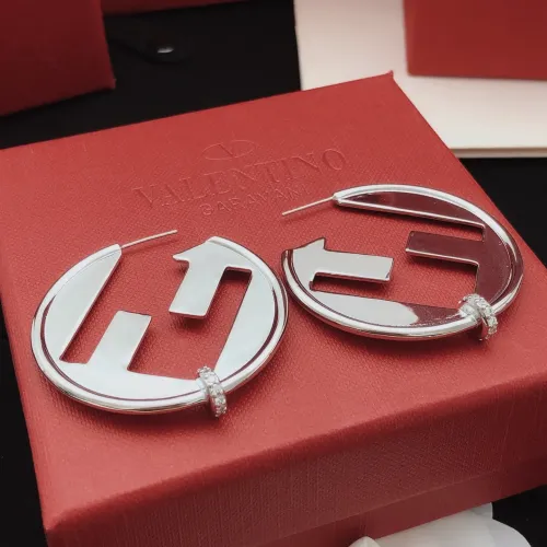 Replica Fendi Earrings For Women #1398660 $32.00 USD for Wholesale