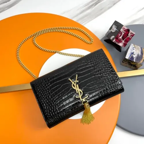 Cheap Yves Saint Laurent YSL AAA Quality Messenger Bags For Women #1398689, $$162.00 USD On Yves Saint Laurent YSL AAA Quality Messenger Bags