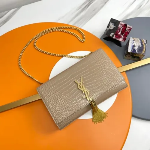 Cheap Yves Saint Laurent YSL AAA Quality Messenger Bags For Women #1398693, $$162.00 USD On Yves Saint Laurent YSL AAA Quality Messenger Bags