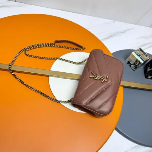 Replica Yves Saint Laurent YSL AAA Quality Messenger Bags For Women #1398696 $195.00 USD for Wholesale