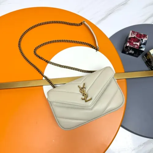 Cheap Yves Saint Laurent YSL AAA Quality Messenger Bags For Women #1398699, $$195.00 USD On Yves Saint Laurent YSL AAA Quality Messenger Bags