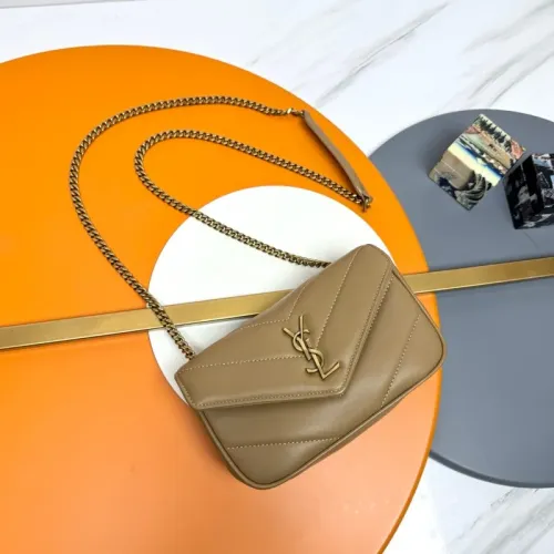 Cheap Yves Saint Laurent YSL AAA Quality Messenger Bags For Women #1398700, $$195.00 USD On Yves Saint Laurent YSL AAA Quality Messenger Bags