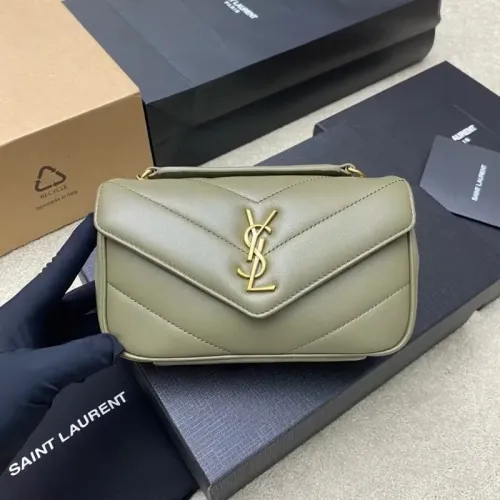 Cheap Yves Saint Laurent YSL AAA Quality Messenger Bags For Women #1398701, $$195.00 USD On Yves Saint Laurent YSL AAA Quality Messenger Bags